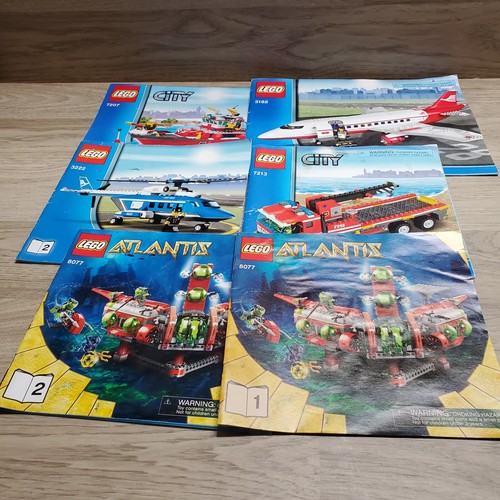 Lego manuali lotto - manuali, di