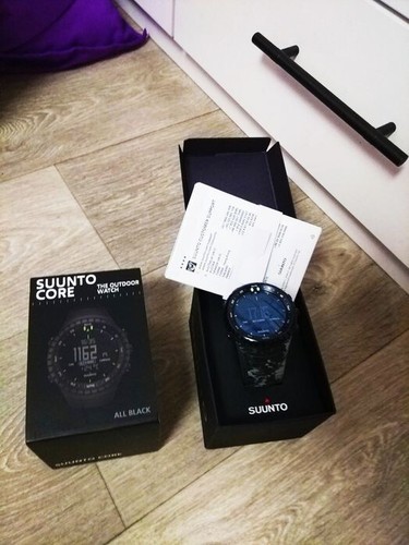 Suunto core tutto - core, nero
