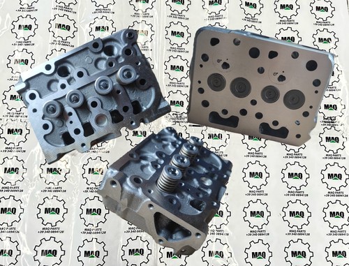 Testata motore completa - testata,