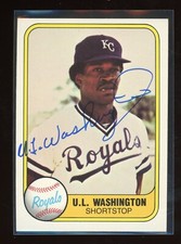Fleer UL U.L. 1981 Washington