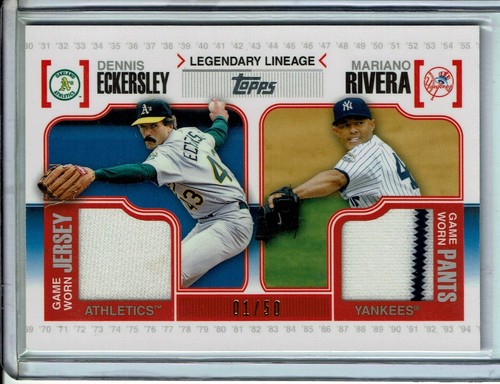 2010 topps legendary lineage - 2010,