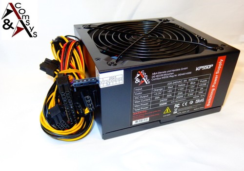 Alimentatore gamer 550w - gamer,