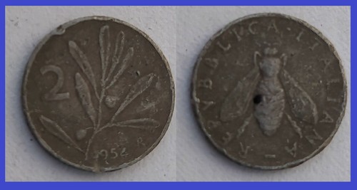 Lire anno 1954 - lire, 2