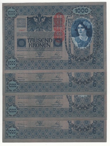Austria 1000 kronen - 1000,