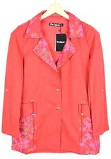DESIGUAL Red Giacca da Donna