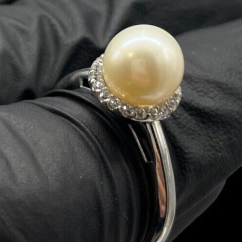 Anello donna oro bianco - bianco, 18