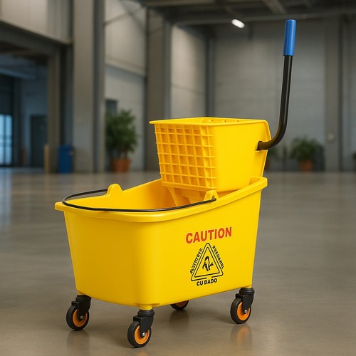 Carrello pulizie professionale - carrello,