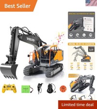 Volvo RC Excavator 17 Channel