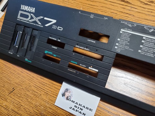 Yamaha dx7ii telaio - dx7ii-d,
