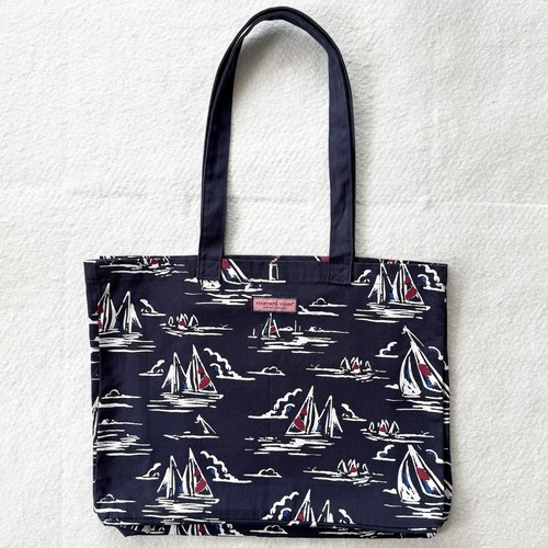 Borsa tote vineyard vines - borsa, blu