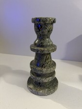 Candelabro vintage in marmo