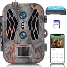 Fototrappola 4G 4K 36MP Camera