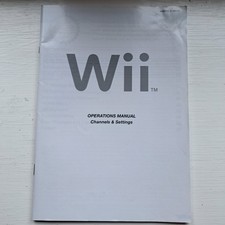Nintendo Wii Manuale