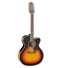 Takamine GJ72CE-12-BSB Jumbo