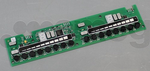 Scheda display per piano