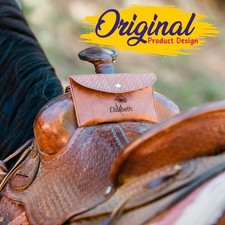 Personalized Saddle Pouch