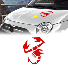 Adesivo Scorpione Abarth