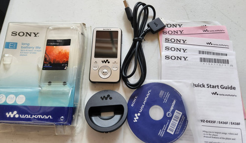 Sony walkman nwz e435f lettore - sony, nwz-e435f