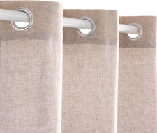 Tenda Da Soggiorno in Lino