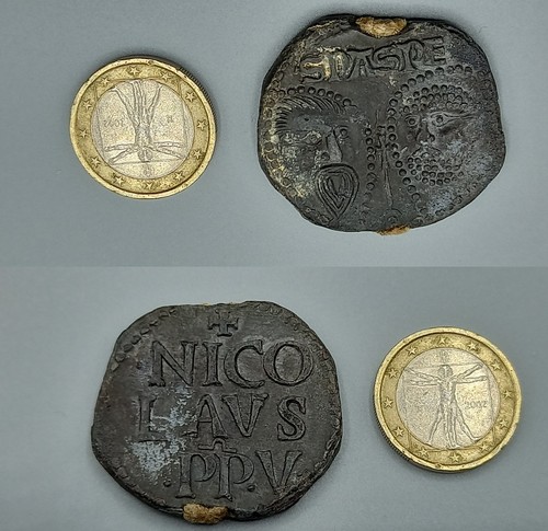 Antica bolla papale nicolo - bolla, nicolo'