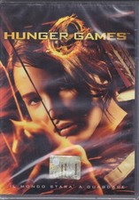 Dvd HUNGER GAMES 1 nuovo sigillato 2012