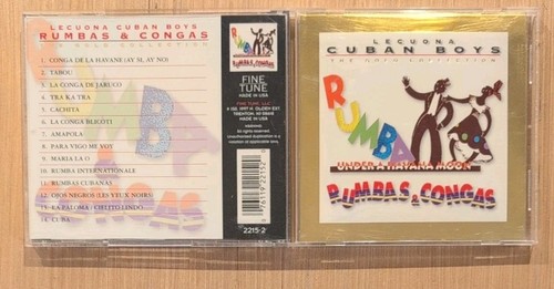 Lecuona cuban boys rumbas - cuban,