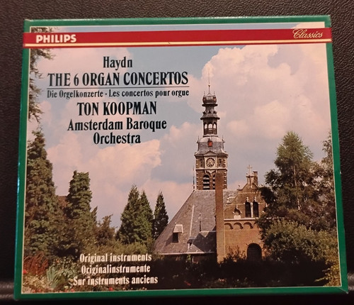 Haydn the organ concertos - the,