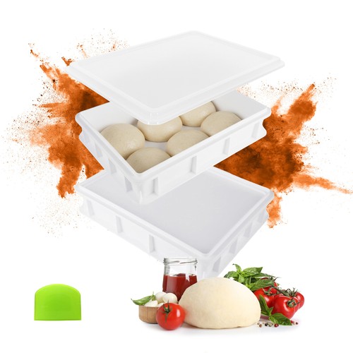 Scatola per balle - , pizza