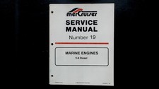 Mercruiser manuale servizio - mercruiser, di