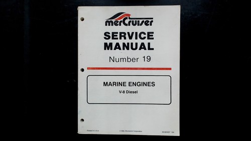 Mercruiser manuale servizio - mercruiser,