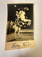 Harry Alth autografo arte