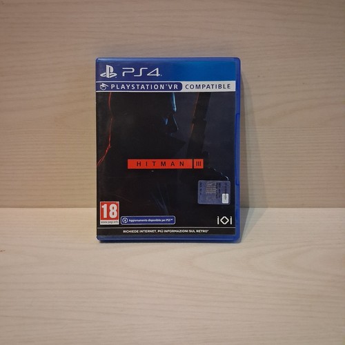 Hitman iii gioco sony - hitman,