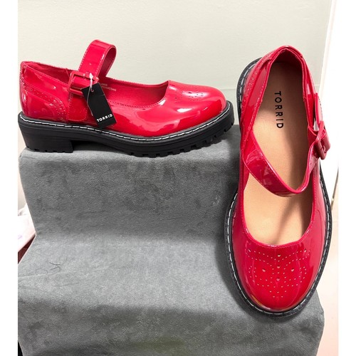 Scarpe torrid 9ww rosso - scarpe,