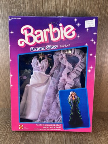 Barbie 1985 dream glow - dream, bambola