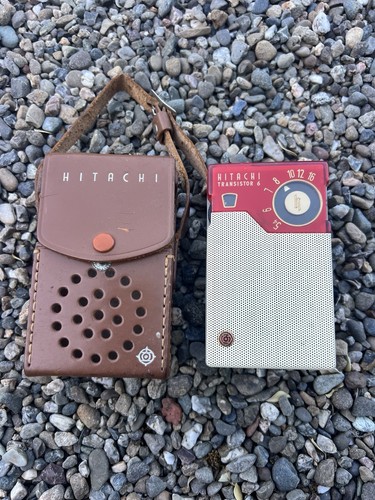 Radio epoca hitachi - radio, d'epoca