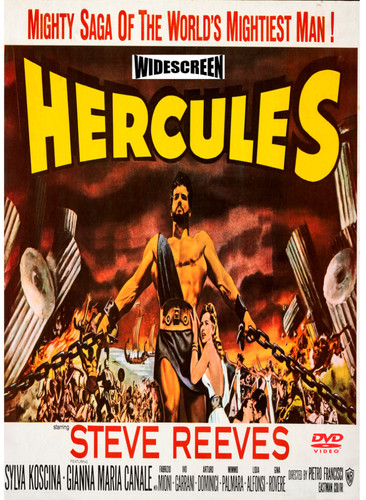 Hercules 1958 dvd - dvd, restored