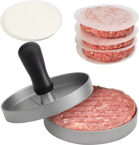 Burgerpress hamburger meat - hamburger,