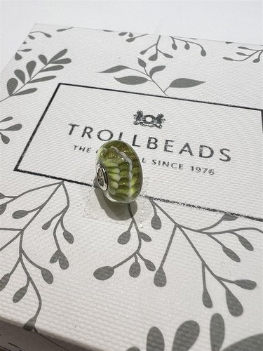 Charm trollbeads vetro - charm,