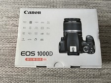 Canon EOS 1000D  ef S 18 55 IS
