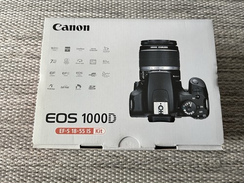 Canon eos 1000d 18 - 55, is