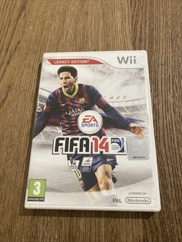 Fifa nintendo wii completo - wii,