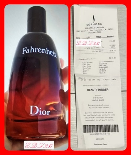 Christian dior fahrenheit - 📢christian,