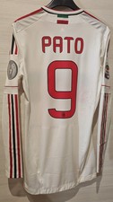 Maglia Ac Milan Pato Match Worn Issued Player Serie A