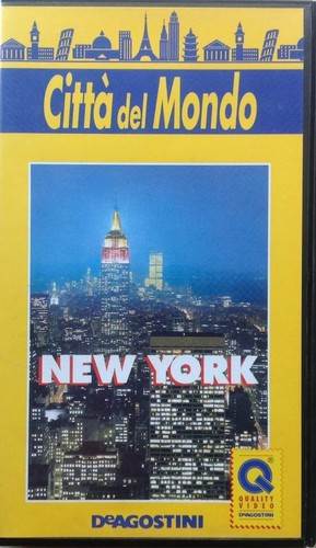 Videocassetta vhs new york - vhs, le