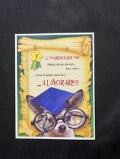 Cartolina Umoristica Vintage