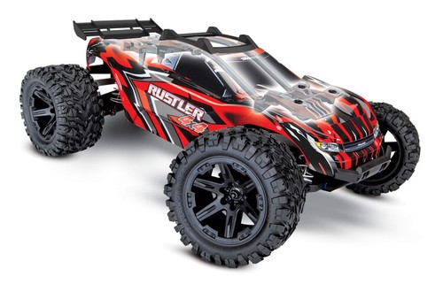 Traxxas rustler 4x4 - traxxas,