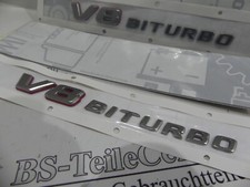 Mercedes AMG GT Black Series C190 marchio originale scritta V8 Biturbo