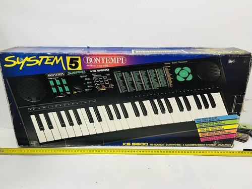Bontempi tastiera system - tastiera, 5