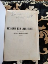 Vocabolario della lingua
