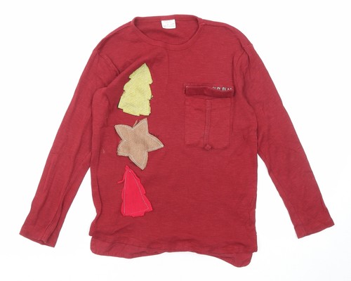 Shirt zara bambina rossa - t-shirt,